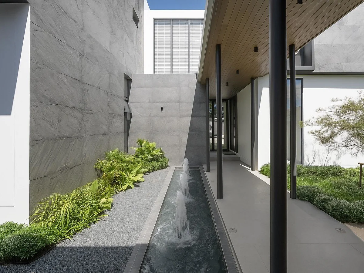 หินวีเนียร์ – ผนังที่เล่าเรื่องธรรมชาติได้ โดยไม่ต้องใช้หินทั้งก้อน