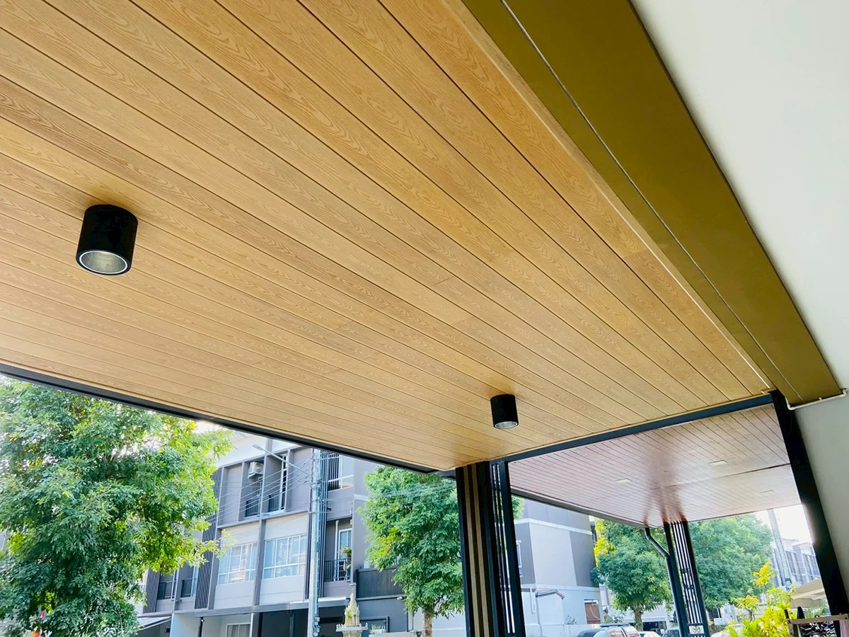 ไม้เทียมกรุฝ้าและผนังภายนอก Cladding ASA – ความสวยของไม้ ที่ยืนหยัดกลางแดดฝนได้จริง