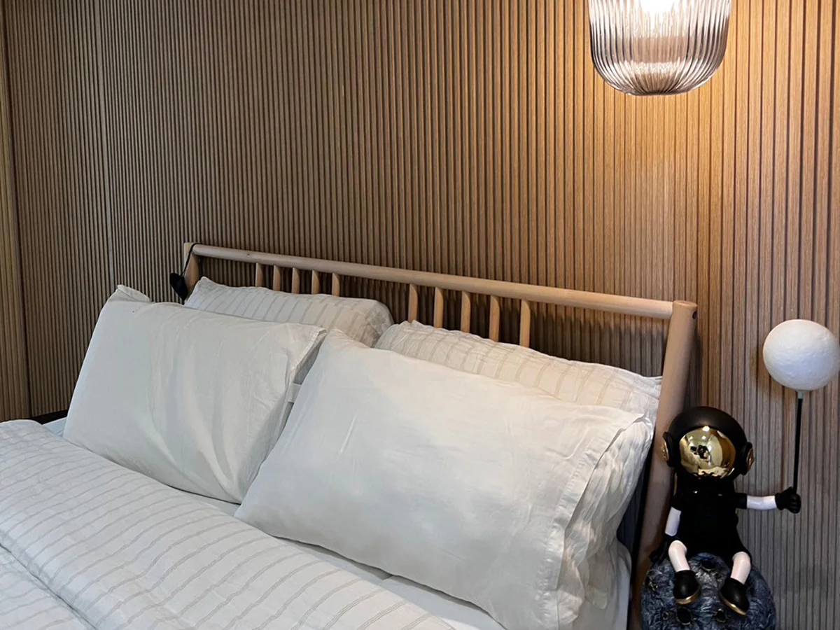 ไม้เทียมตกแต่งผนัง PS Wallboard – ทางลัดสู่ผนังสวยแบบมีดีไซน์ โดยไม่ต้องรีโนเวทใหญ่