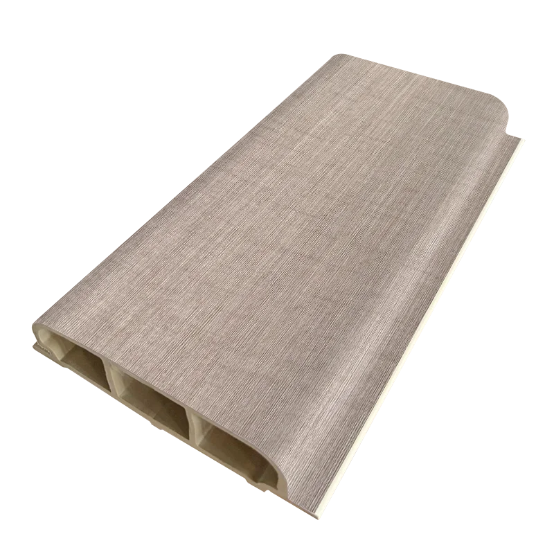 ขายไม้เทียม ราคาถูก facade ไม้ผนัง ภายใน indoor pvc wall panel