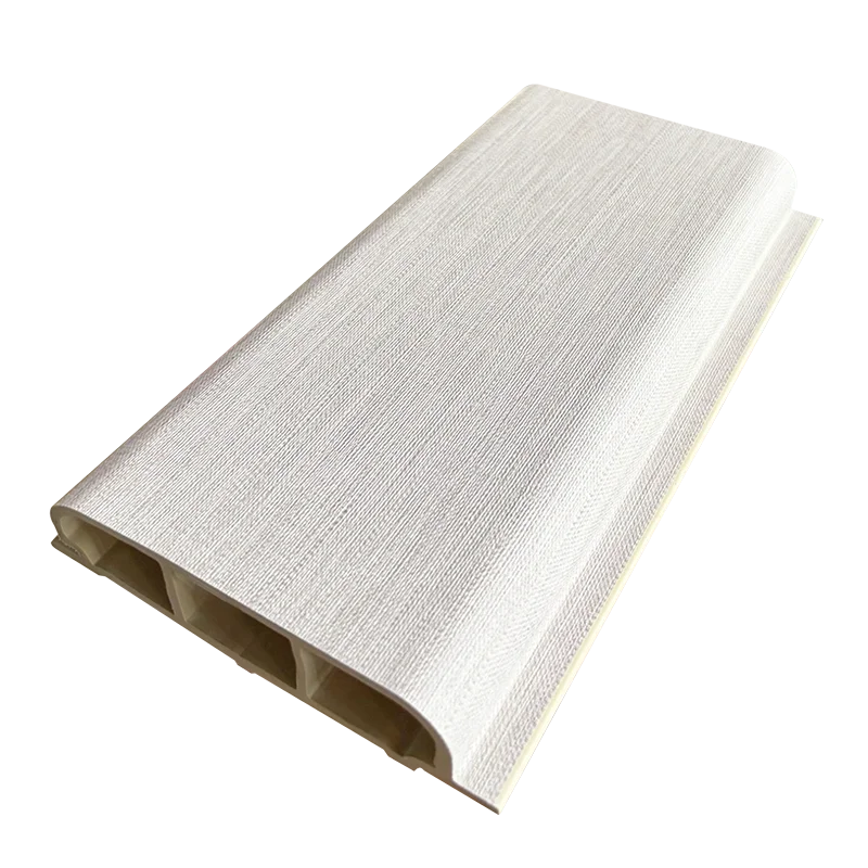 ขายไม้เทียม ราคาถูก facade ไม้ผนัง ภายใน indoor pvc wall panel