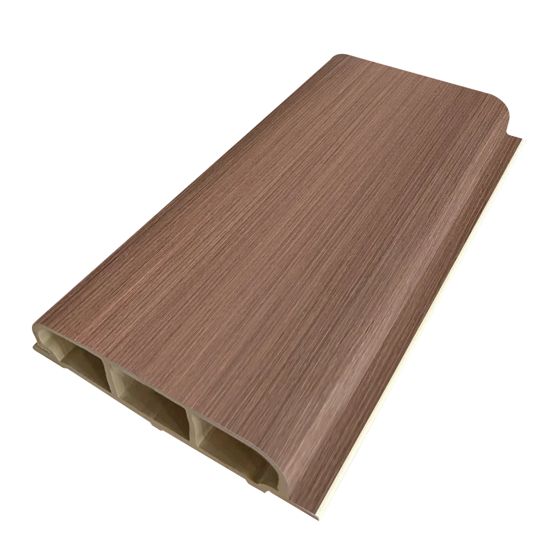 ขายไม้เทียม ราคาถูก facade ไม้ผนัง ภายใน indoor pvc wall panel