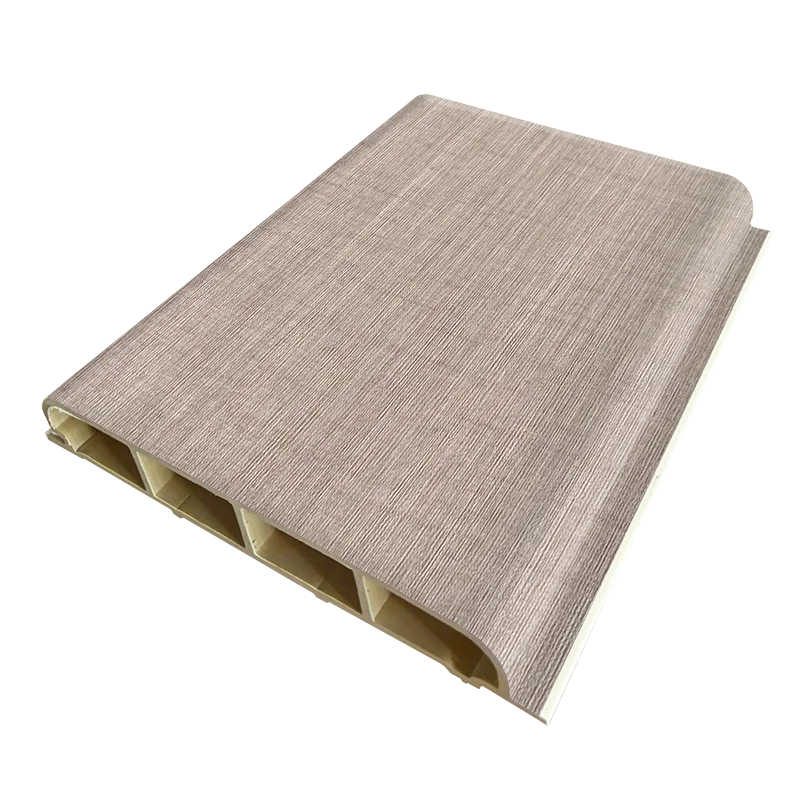 ขายไม้เทียม ราคาถูก facade ไม้ผนัง ภายใน indoor pvc wall panel