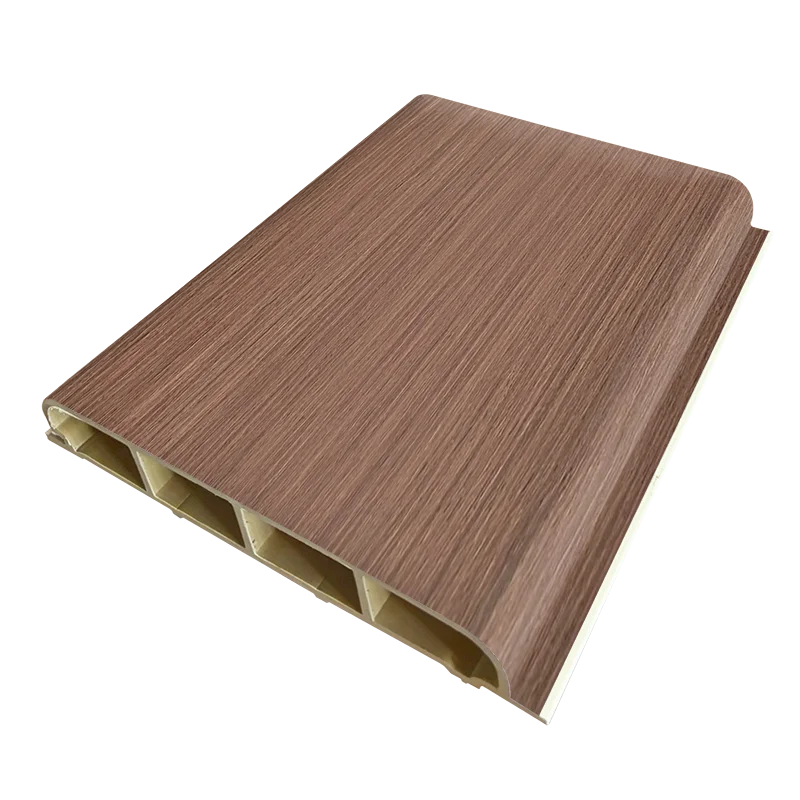 ขายไม้เทียม ราคาถูก facade ไม้ผนัง ภายใน indoor pvc wall panel