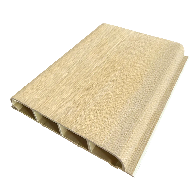 ขายไม้เทียม ราคาถูก facade ไม้ผนัง ภายใน indoor pvc wall panel