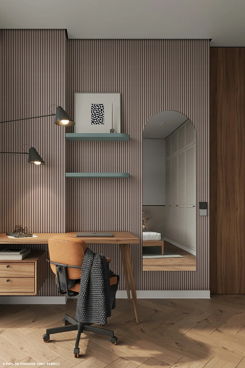 ขายไม้เทียม ราคาถูก facade ไม้ผนัง ภายใน indoor pvc wall panel