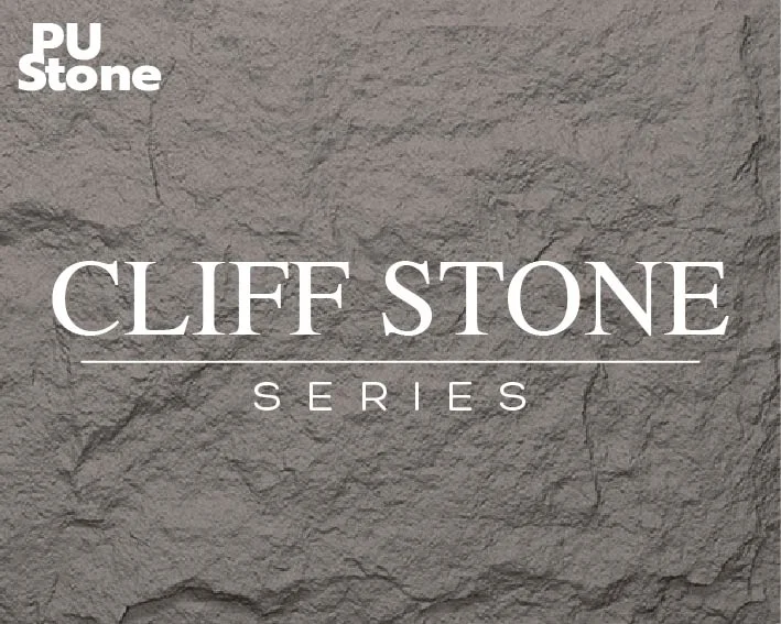 แผ่นหินเทียม PU stone