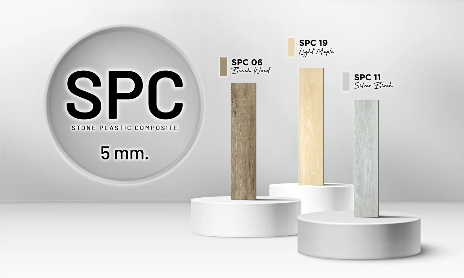 กระเบื้องยาง กระเบื้องไว้นิล spc คลิ๊กล็อค click lock