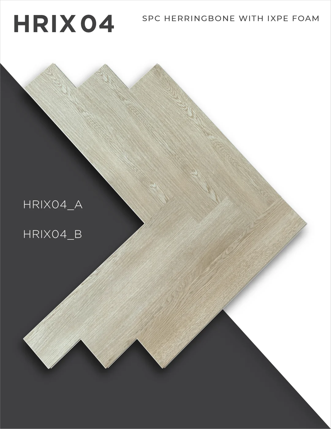 กระเบื้องยาง กระเบื้องไว้นิล spc คลิ๊กล็อค click lock ก้างปลา herringbone ixpe foam