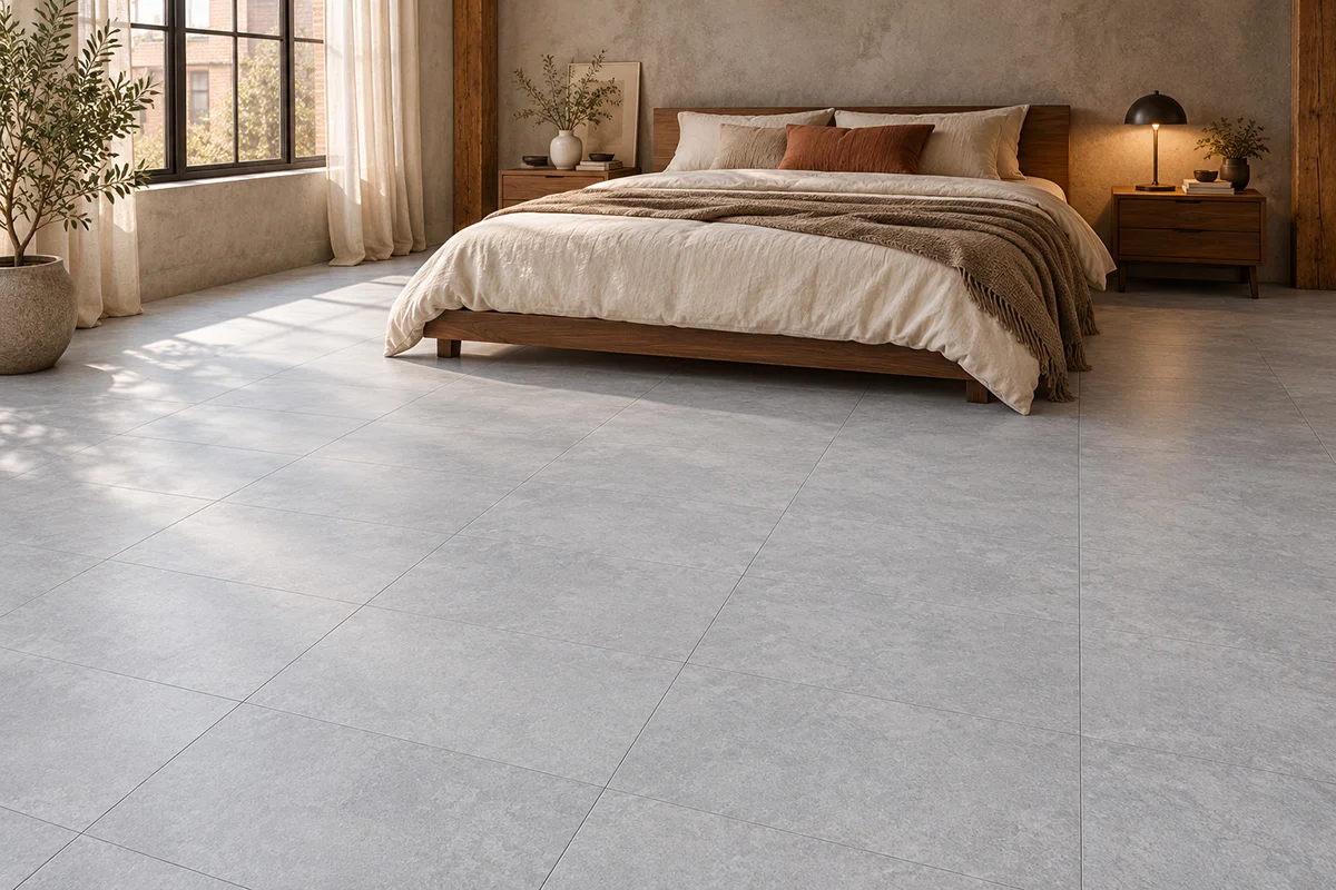 กระเบื้องยาง กระเบื้องไว้นิล SPC Cozy plank ปูตรง click lock ixpe foam