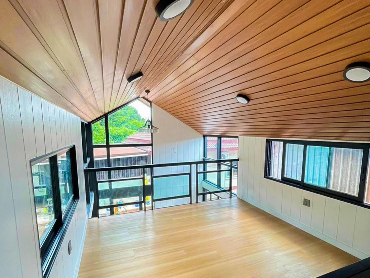 ไม้เทียมกรุฝ้าและผนังหน้าเรียบ PVC Cladding ทางเลือกใหม่ของงานตกแต่งที่เรียบ หรู และดูแลง่าย