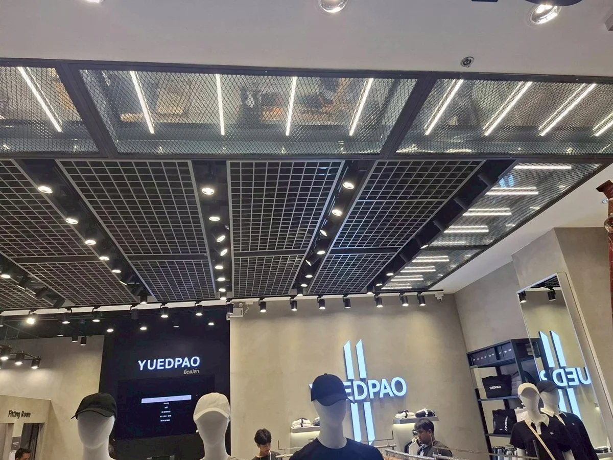 ฝ้าอลูมิเนียม วัสดุยุคใหม่ ดีไซน์ทันสมัย ทนทาน ใช้งานได้ทั้งภายในและภายนอก