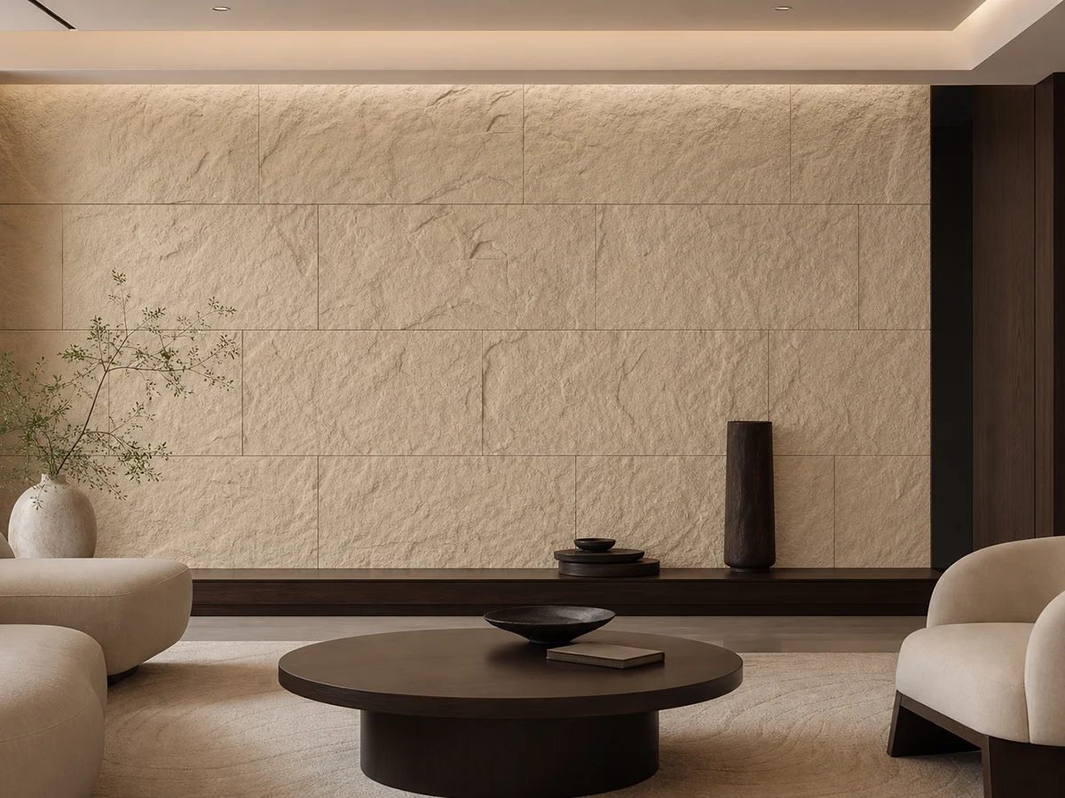PU Stone คืออะไร ต่างจากหินจริงอย่างไร และเหมาะกับงานแบบไหน