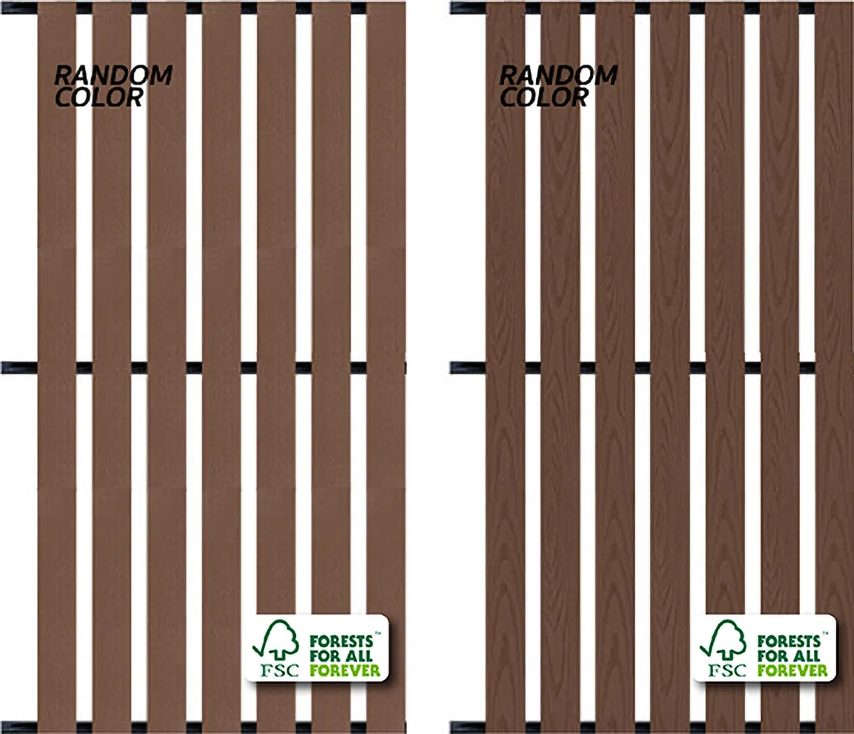 ขายไม้เทียม ราคาถูก facade ไม้รั้ว fence