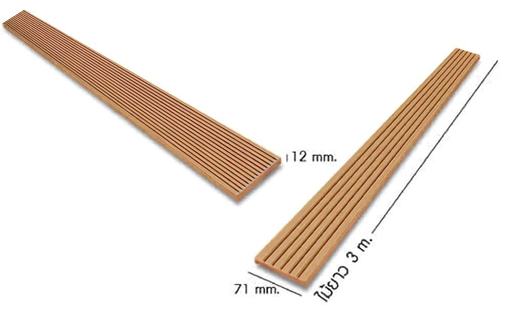 ขายไม้เทียม ราคาถูก facade ไม้รั้ว fence