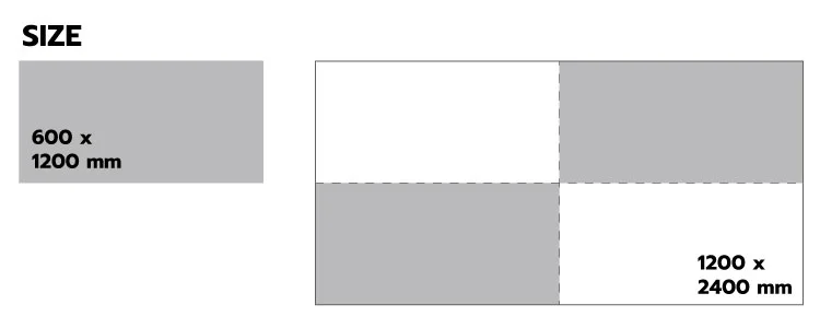 แผ่นดินเหนียวดัดแปลง MCM modified clay material